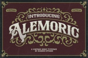 Alemoric-Fonts