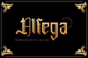 Alfega-Fonts