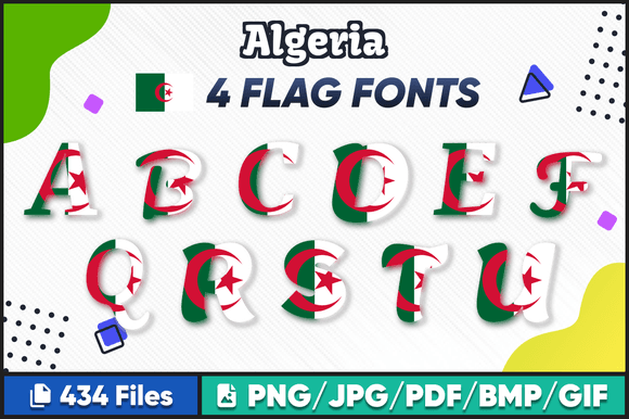 Algeria-Font