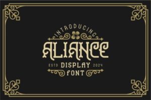 Aliance-Fonts