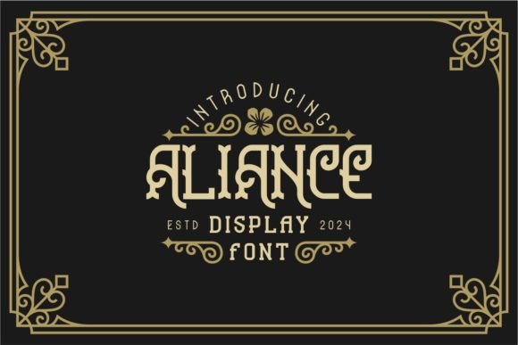 Aliance-Fonts