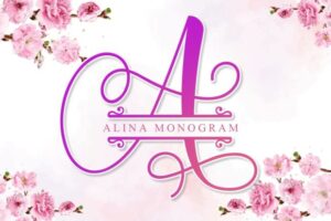 Alina-Monogram-Fonts