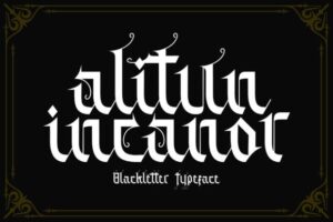 Alitun-Incanor-Fonts