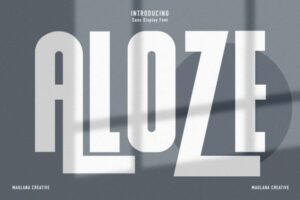 Aloze-Fonts