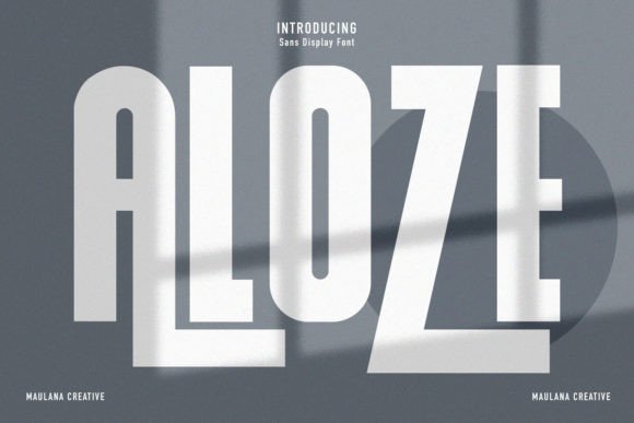 Aloze-Fonts