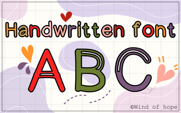 Alphabet-Doodle-Font