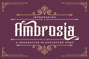 Ambrosia-Fonts