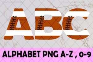 American-Football-Alphabet-Font