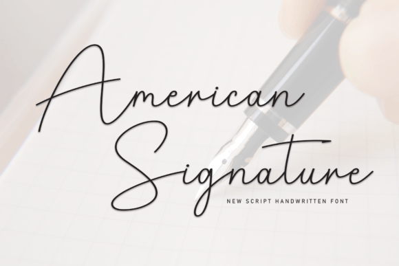 American-Signature-Fonts