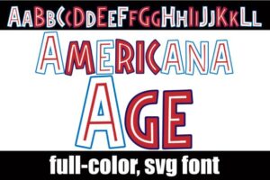 Americana-Age-Fonts