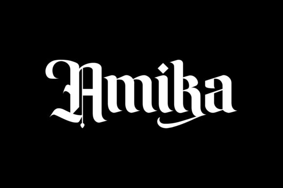 Amika-Fonts