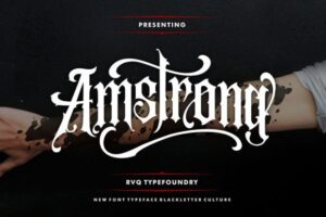 Amstrong-Fonts