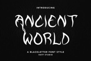 Ancient-World-Fonts