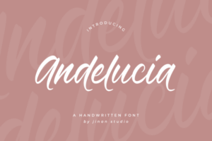 Andelucia-Fonts