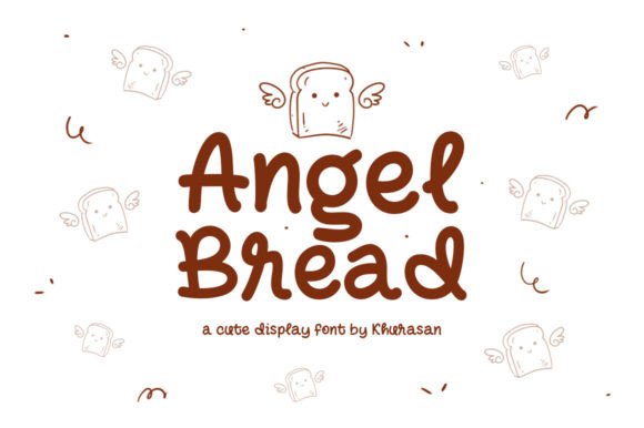 Angel-Bread-Fonts