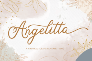 Angelitta-Fonts