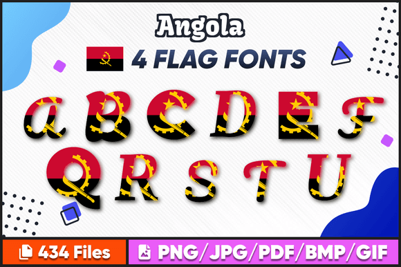 Angola-Font