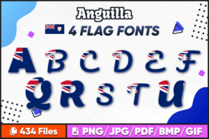 Anguilla-Font