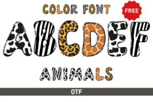 Animals-Fonts