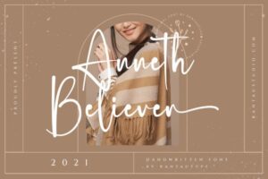 Anneth-Believer-Fonts