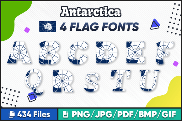 Antarctica-Font