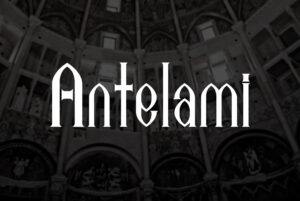 Antelami-Font