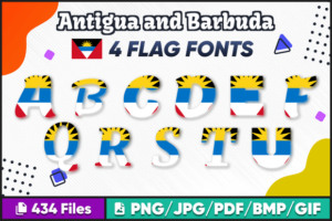 Antigua-and-Barbuda-Font