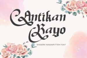 Antikan-Rayo-Fonts