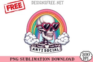 Antisocial-png-free