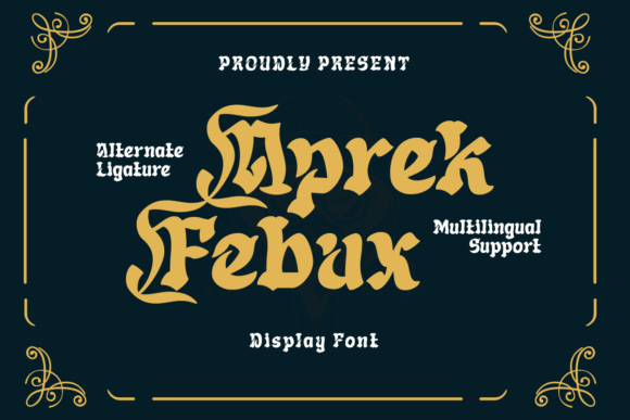 Aprek-Febux-Fonts