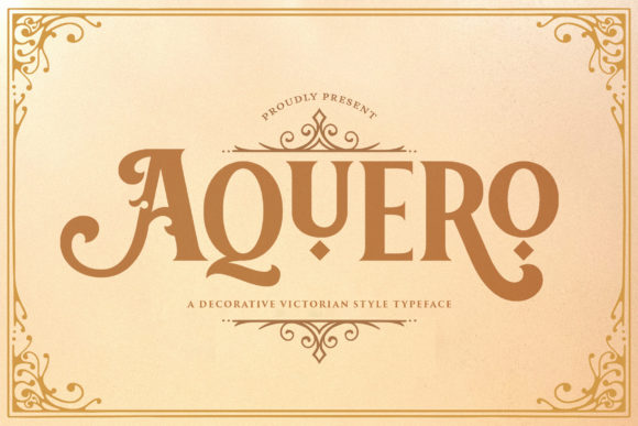 Aquero-Fonts