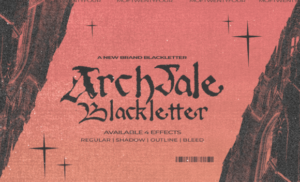 Archdale-Blackletter-Fonts