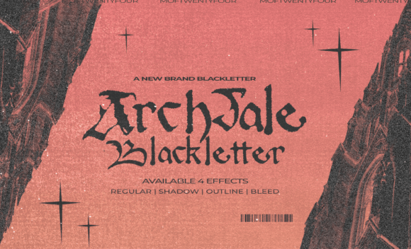 Archdale-Blackletter-Fonts