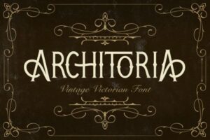 Architoria-Fonts