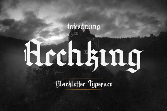 Archking-Fonts