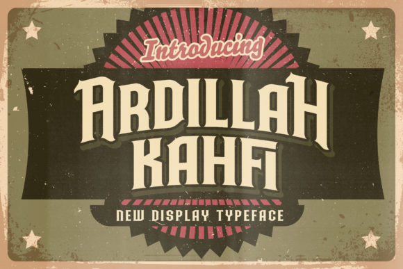 Ardilah-Kafi-Fonts