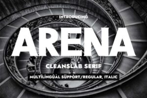 Arena-Fonts