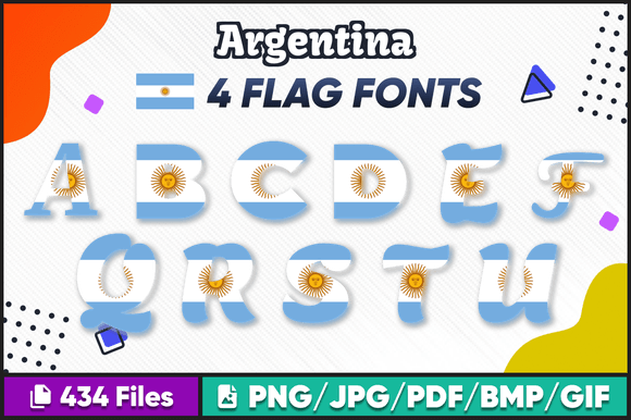Argentina-Font
