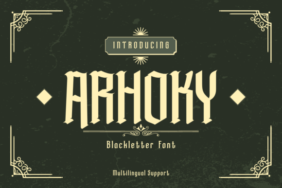 Arhoky-Fonts