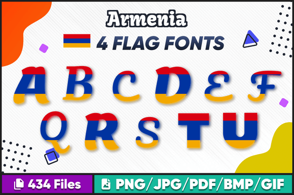 Armenia-Font