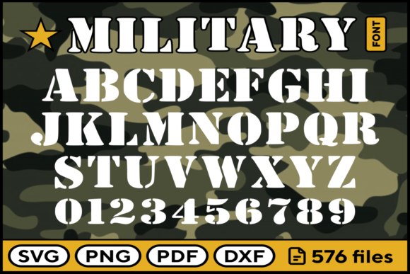Army-Font