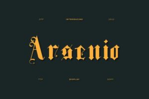 Arsenio-Fonts