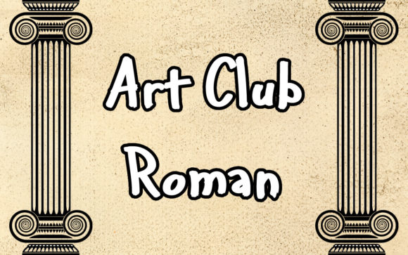 Art-Club-Roman-Fonts