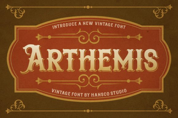 Arthemis-Fonts