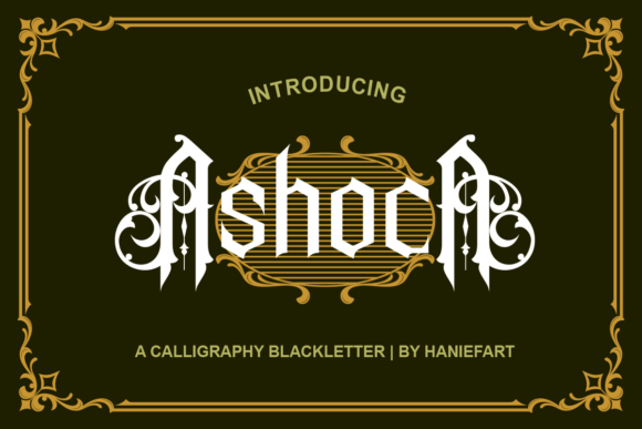 Ashoca-Fonts