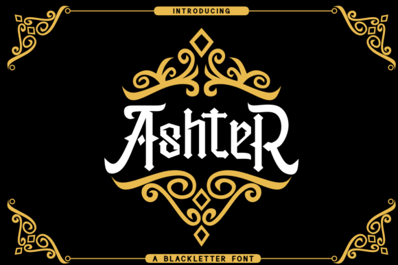 AshteR-Fonts