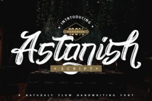 Astonish-Fonts