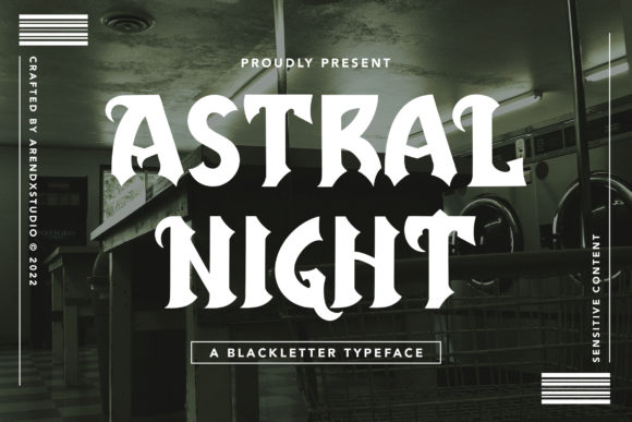 Astral-Night-Fonts