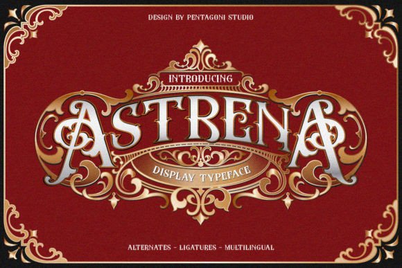 Astrena-Fonts