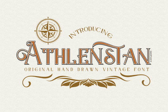 Athlenstan-Font